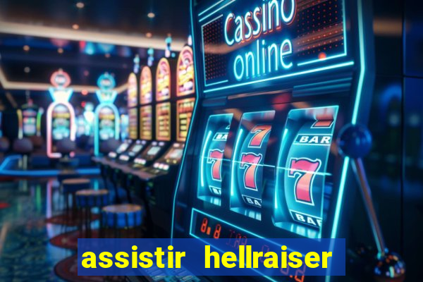 assistir hellraiser o julgamento dublado